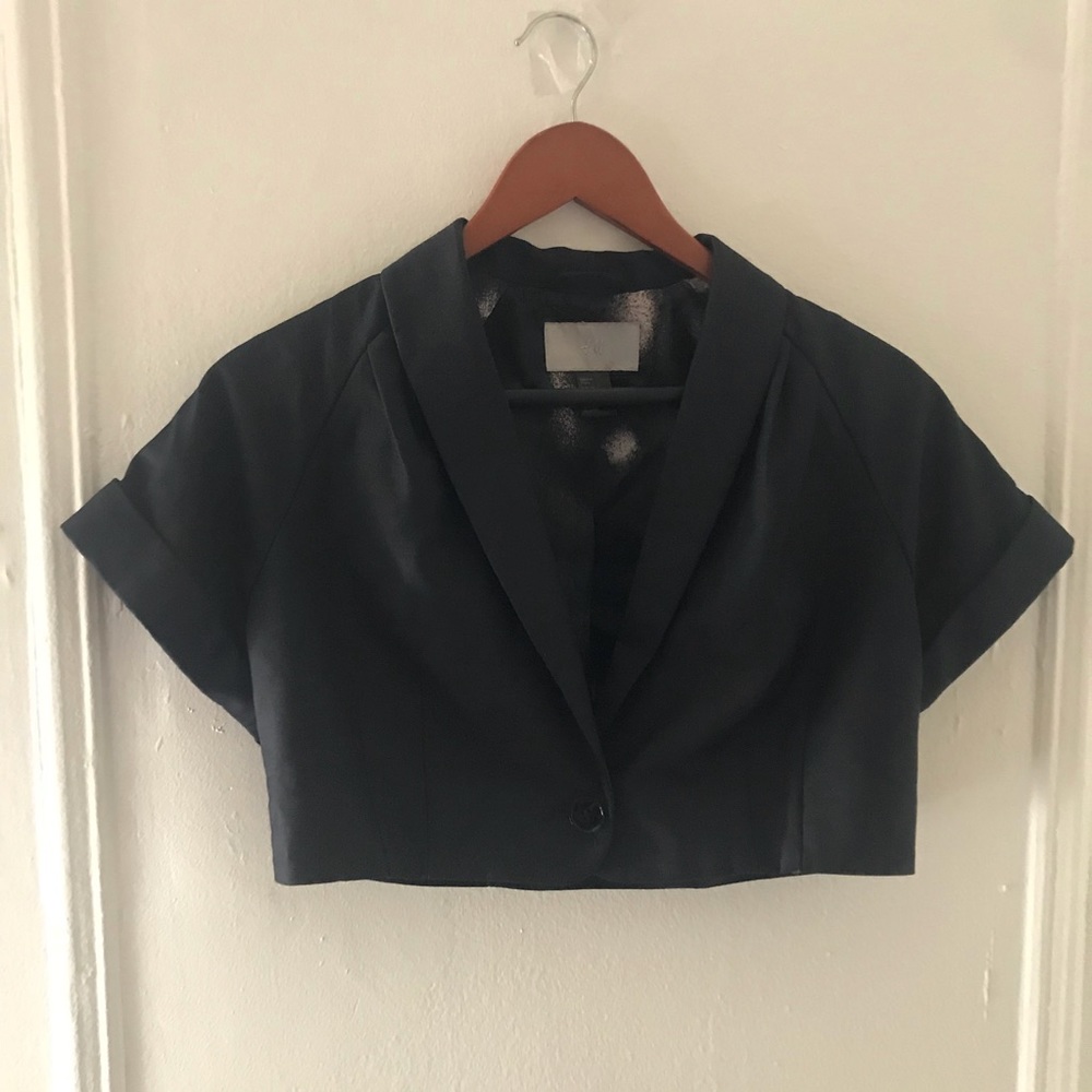 Cropped jacket - Picture 2 of 4